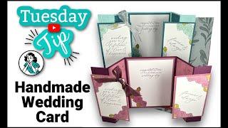 How To Make A Beautiful Wedding Card That Stands Out