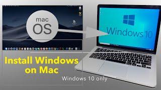 Install Windows 10 on Mac - Only Windows 10 OS