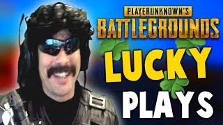 PUBG - WHEN PLAYERS GET LUCKY (Luckiest Moments Ever)