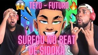 (ESCULHAMBOU NESSA) Teto - FUTURO - (música Oficial) || REACT