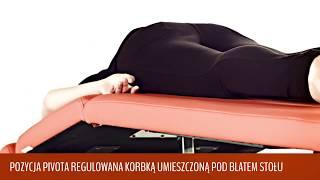 Stół rehabilitacyjny Kinesis PRO 3 z Pivotem