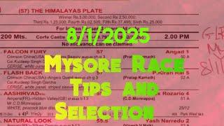 Mysore Race Tips and Selection || The Dr. Ishwari G.K. Balakrishnan Memorial Trophy