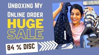 Unboxing Flipkart Order, Online Shopping with unbelievable discounts, Unboxing @Justflowwithjuhi