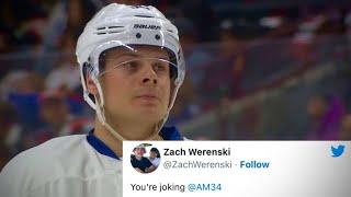 When A Rookie Auston Matthews SHOCKED The NHL.