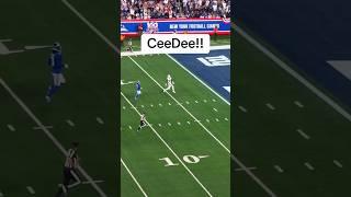 Ceedee Lamb Touchdown! #shorts