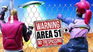 Drift Breaks into... AREA 51?! (Fortnite Short Film)