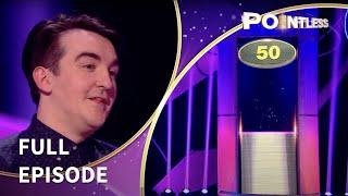 Can You Name These Famous People? | Pointless | S12 E30