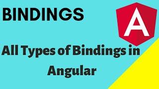 Bindings | Data Bindings in Angular