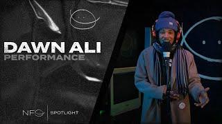 The Dawn Ali "NFO Spotlight" Performance