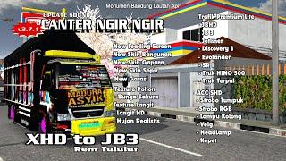 UPDATE OBB MOD V3.7.1‼️SOUND CANTER NGIR NGIRBUS SIMULATOR INDONESIA