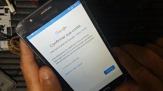 como desbloquear samsung j7 remover conta google  j700