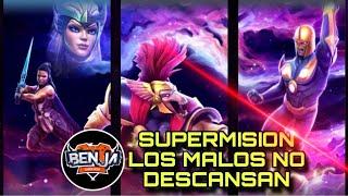 SUPERMISION MENSUAL LOS MALOS NO DESCANSAN