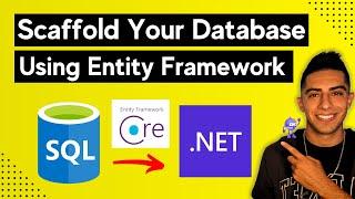 Scaffold DBContext & Models EASILY in .NET with Entity Framework!