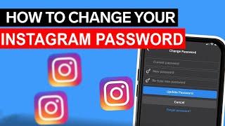 How To Change Your Instagram Password (2024 New Update)