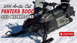 2016 Arctic Cat Pantera 3000 walk around