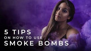 The BEST Smoke Bombs For Photography & 5 TIPS On How To Use Them