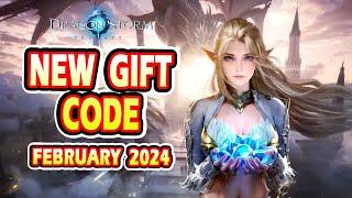 Dragon Storm Fantasy New Redeem Code | Dragon Storm Fantasy New Gift Code February 2024