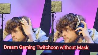 Dream Gaming Without Mask at Twitchcon Paris 2023.