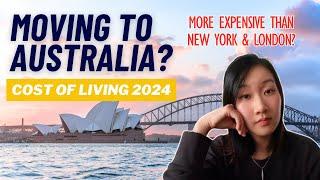 Cost of Living Australia 2024 & Monthly Expenses to Expect | How Expensive is Sydney?!