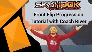 Front Flip Tutorial  |  Skyhook Ninja Fitness