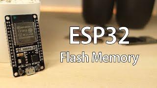 ESP32 Flash Memory - Store Permanent Data (Write and Read)
