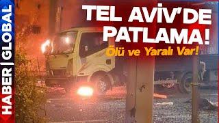 They Hit Israel's Capital Tel Aviv! Explosion in Tel Aviv: Dead and Injured!