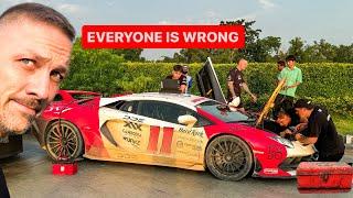 NEW LAMBORGHINI PARTS OVERNIGHT FROM BANGKOK DISASTER!