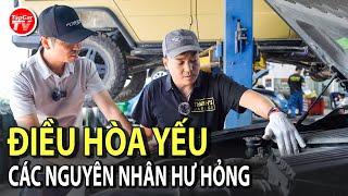 ĐIỀU HÒA - P1: Các câu hỏi thường gặp khi điều hòa ko mát hoặc mát ko sâu | TIPCAR TV