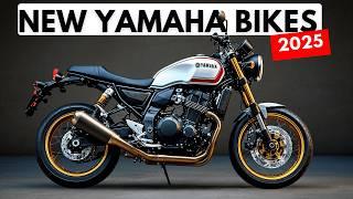 Top 7 New Yamaha Motorcycles Launching in 2025