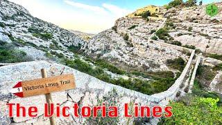 Trekking The Victoria lines Malta