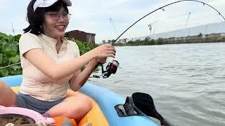 Câu Cá Đêm Trên Sông Đồng Nai Mùa Mưa| Mây Fishing