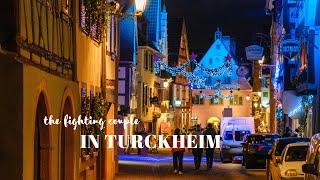 Turckheim Christmas Market (France) - The Festive Charm of the Elves Christmas Market (4K)