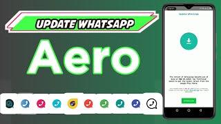 How To Update Whatsapp Aero || Jinsi Ya Ku Update Whatsapp Aero