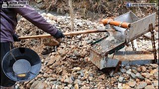 Gold Prospecting in Streams , a practical and easy way to find plenty of gold #ALTINAVCISI1