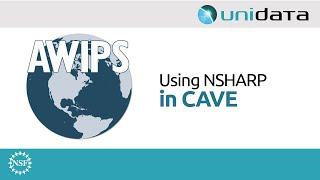 Using NSHARP in CAVE