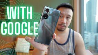 Honor 50 Global Version WITH Google Unboxing + First Look