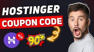 Hostinger Coupon Code 2024 || Latest Coupon Code For Hostinger || Limited Time Offer