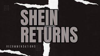 How To Return Items Bought From SHEIN || Easy Short Steps. #shein #southafricanyoutuber