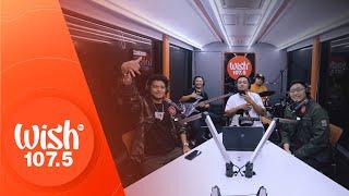 awi columna ft. Dudut performs "Easy Lang" LIVE on Wish 107.5 Bus