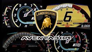 [FH5] All Lamborghini Aventadors Acceleration Battle 0-300 km/h