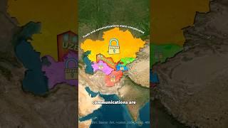 A very important geographical location of Uzbekistan