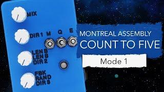 The Montreal Assembly Count to Five Demo (Mode 1)