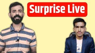 Surprise live With Emitra Help Video