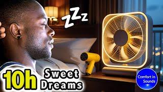 Heater White Noise & Hair Dryer Sound for Deep Sleep | Reduces Stress & Anxiety, Soothe the Baby