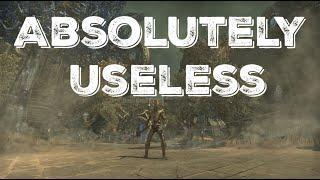 The Worst & Most Useless Item Set In The Elder Scrolls Online 