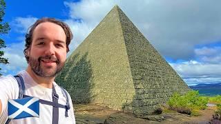 I visit the SCOTTISH PYRAMID!