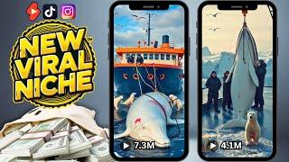 I Found This Viral Niche: Animal Rescue Videos That Could Make You Millions | YouTube Shorts, TikTok