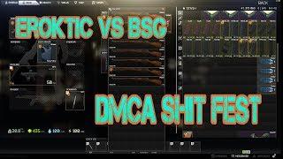 Eroktic VS BSG DMCA Banfest.