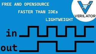 Simulate your Verilog HDL Design with Verilator + GTKWave