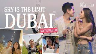 #KIMadvenCHIUre in DUBAI with Paulo Avelino (10KM Run, Food Trip & Skydive) | Kim Chiu